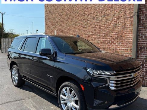 Used 2023 Chevrolet Tahoe High Country image 1