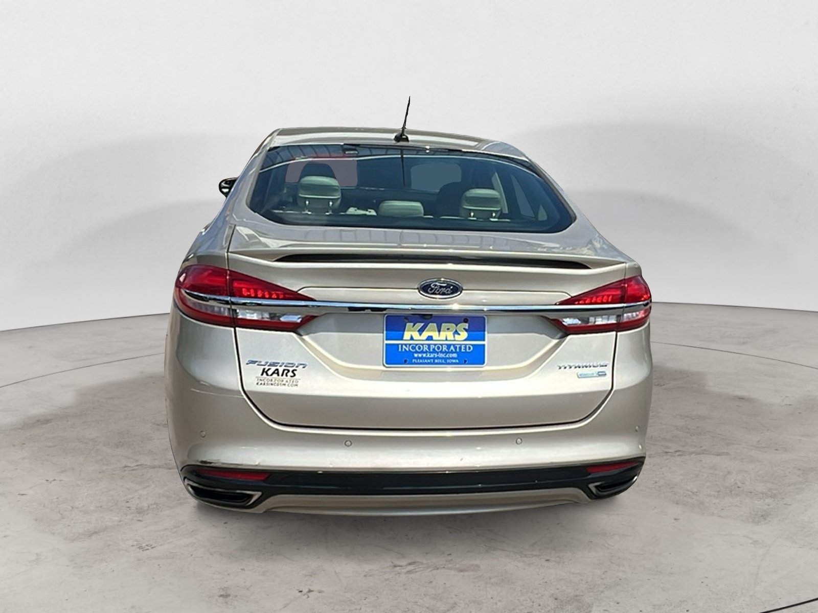 Used 2018 Ford Fusion Titanium AWD/4WD image 5