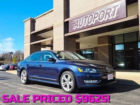 Used 2014 Volkswagen Passat 1.8T SEL Premium image 1