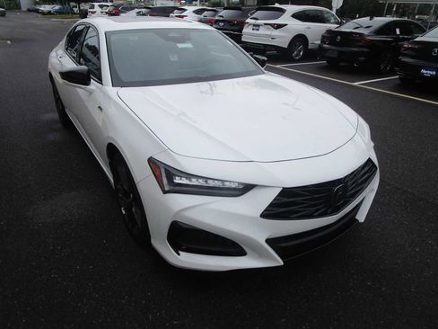 New 2025 Acura TLX SH-AWD w/ A-SPEC Pkg image 4