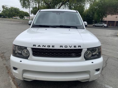 Used 2012 Land Rover Range Rover Sport HSE AWD/4WD image 9