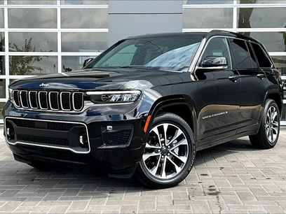 Used 2022 Jeep Grand Cherokee Overland