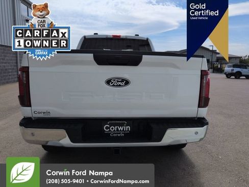 Certified 2025 Ford F150 XLT w/ Equipment Group 301A Standard AWD/4WD image 5