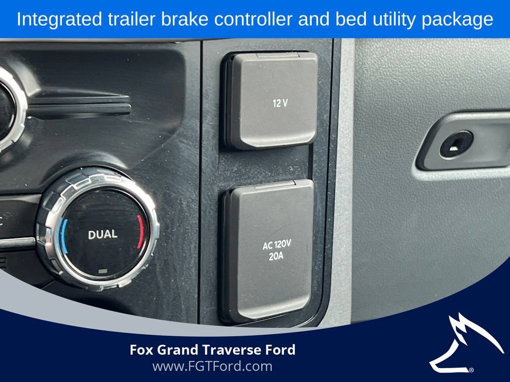 Certified 2023 Ford F150 XLT w/ Equipment Group 302A High AWD/4WD image 40