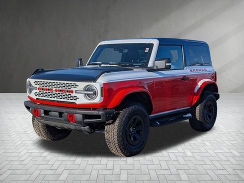 New 2025 Ford Bronco Stroppe Edition image 2