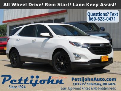 Used 2021 Chevrolet Equinox LT