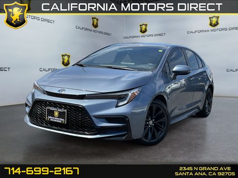 Used 2024 Toyota Corolla SE w/ SE Package FWD image 1