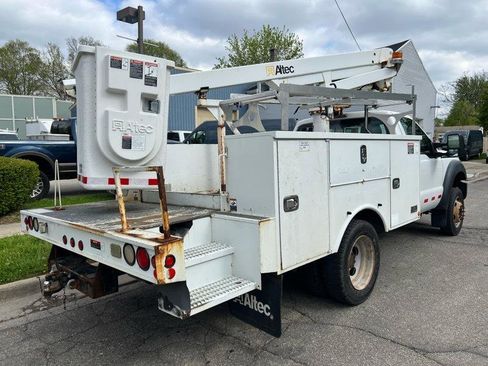 Used 2014 Ford F450 XL w/ Snow Plow Prep Package RWD image 8