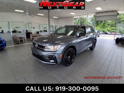 Used 2021 Volkswagen Tiguan SE R-Line