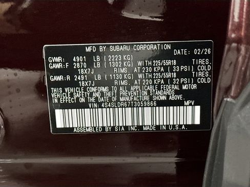 New 2026 Subaru Forester Limited image 31