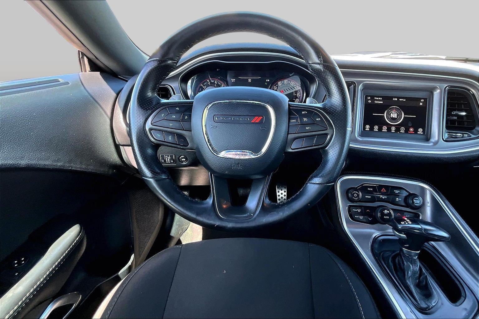 Used 2020 Dodge Challenger R/T w/ Blacktop Package RWD image 5