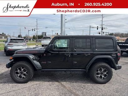 Used 2018 Jeep Wrangler Unlimited Rubicon