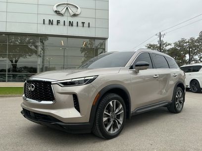 Certified 2023 INFINITI QX60 Luxe w/ Vision Package