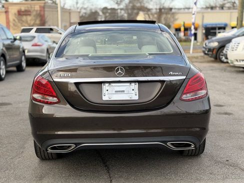 Used 2016 Mercedes-Benz C 300 4MATIC Sedan image 5