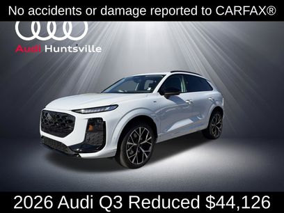 Used 2026 Audi Q3 quattro 2.0T w/ 20" Wheel Package