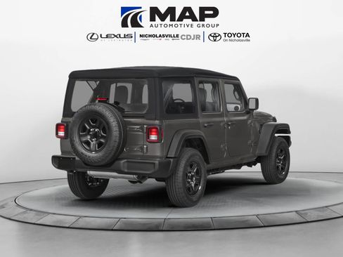 New 2026 Jeep Wrangler Sport AWD/4WD image 2