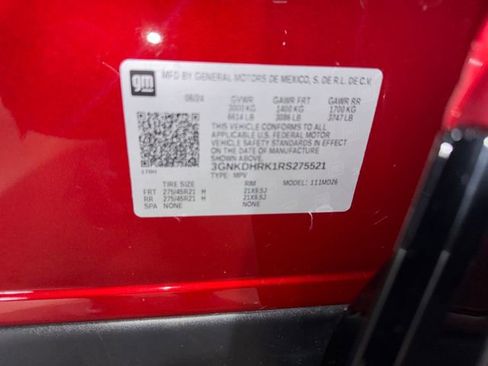 Used 2024 Chevrolet Blazer EV RS image 13