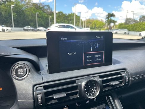 Used 2025 Lexus IS 350 F Sport w/ Accessory Package 2 RWD image 3