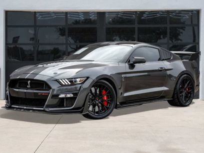 Used 2020 Ford Mustang Shelby GT500 w/ Technology Package