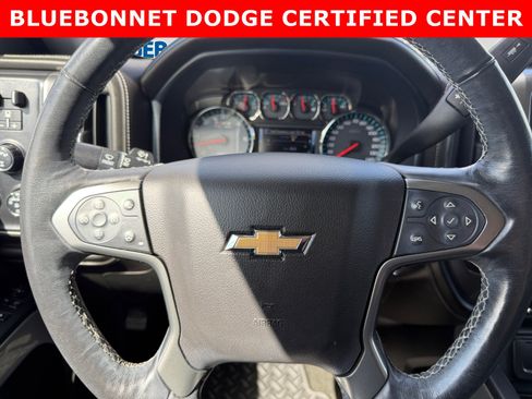 Used 2018 Chevrolet Silverado 1500 LTZ Z71 w/ LTZ Plus Package AWD/4WD image 19