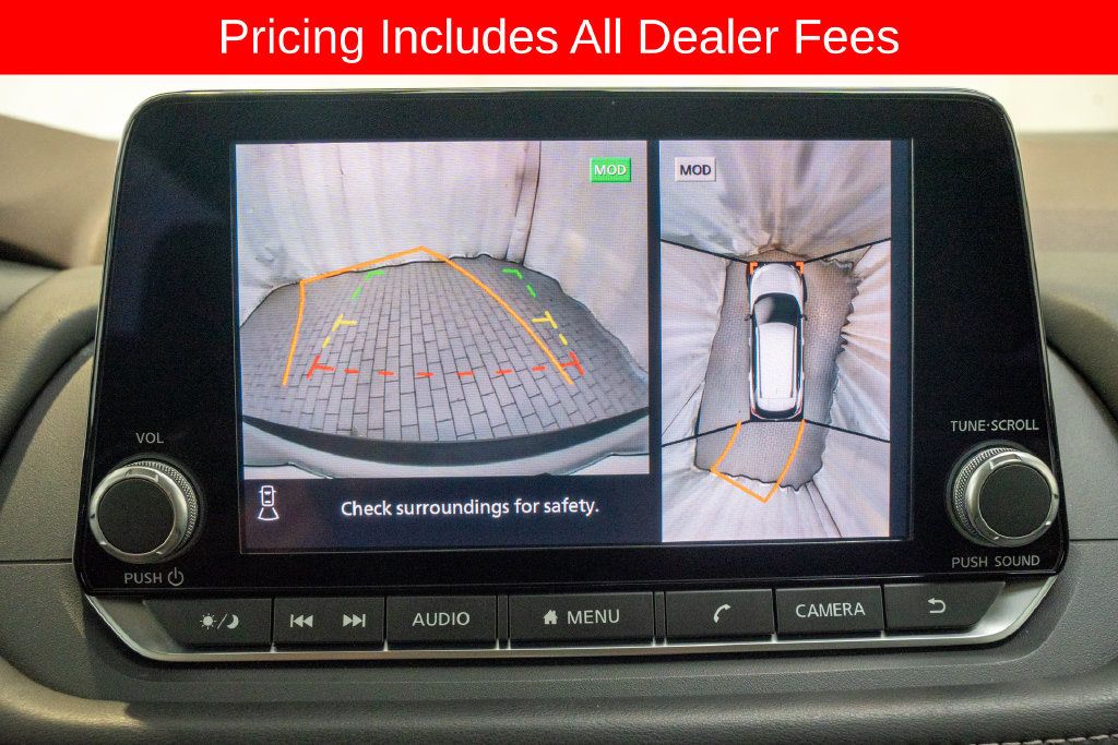 Used 2021 Nissan Rogue SV AWD/4WD image 13