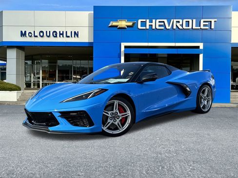 Used 2024 Chevrolet Corvette Stingray Premium Conv w/ Z51 Performance Package image 1
