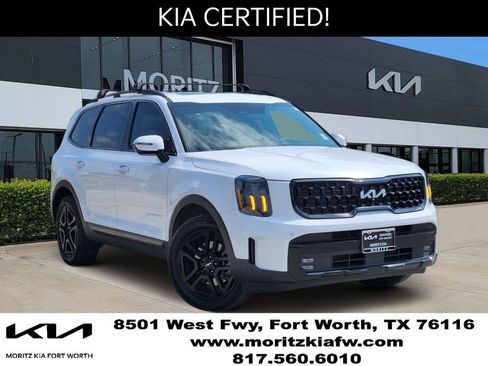 Certified 2024 Kia Telluride SX Prestige X-Line AWD/4WD image 1