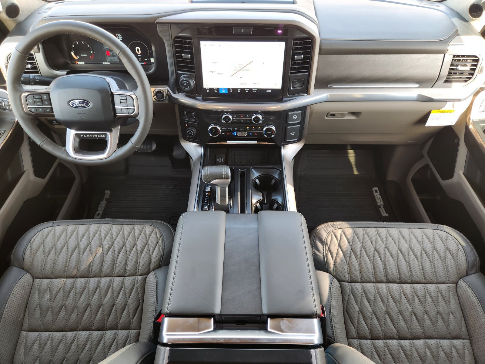 New 2026 Ford F150 Platinum w/ Equipment Group 703A Plus AWD/4WD image 25