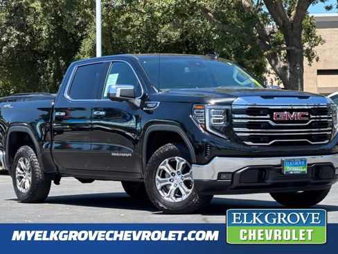 Used 2025 GMC Sierra 1500 SLT AWD/4WD image 1