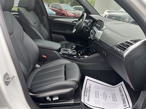 Used 2022 BMW X3 xDrive30i w/ Convenience Package AWD/4WD image 40