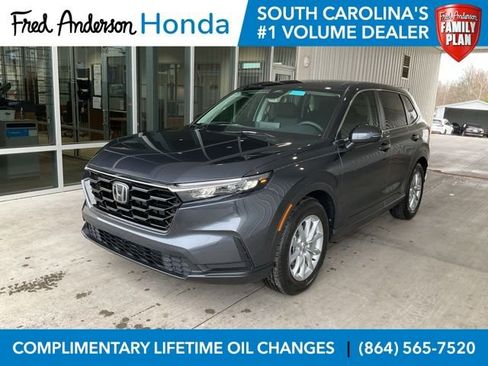 New 2026 Honda CR-V EX image 1