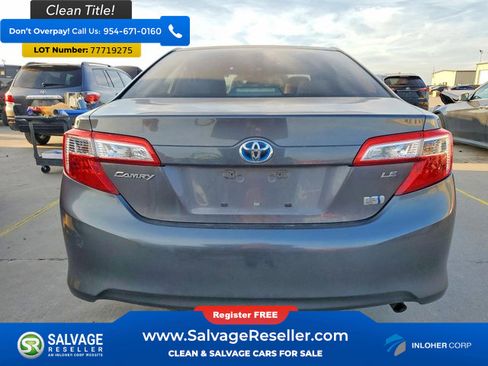 Used 2013 Toyota Camry LE image 8