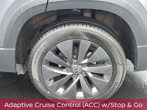 Used 2022 Volkswagen Taos S w/ IQ Drive S Package image 11