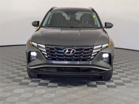 Used 2024 Hyundai Tucson Blue image 3