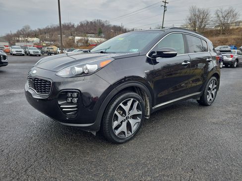 Used 2018 Kia Sportage SX image 9