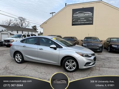 Used 2017 Chevrolet Cruze LT w/ Convenience Package