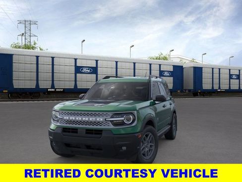 New 2025 Ford Bronco Sport Big Bend w/ Convenience Package AWD/4WD image 2