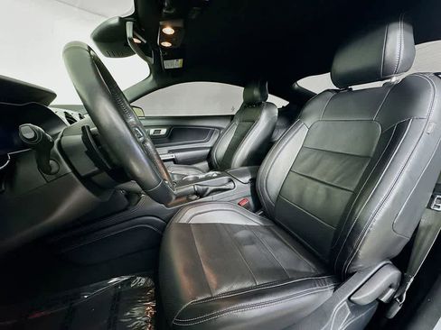 Certified 2021 Ford Mustang GT Premium w/ Equipment Group 401A image 12