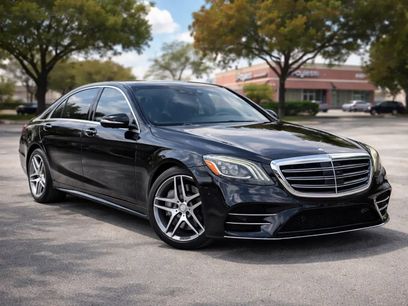 Used 2018 Mercedes-Benz S 450 Sedan