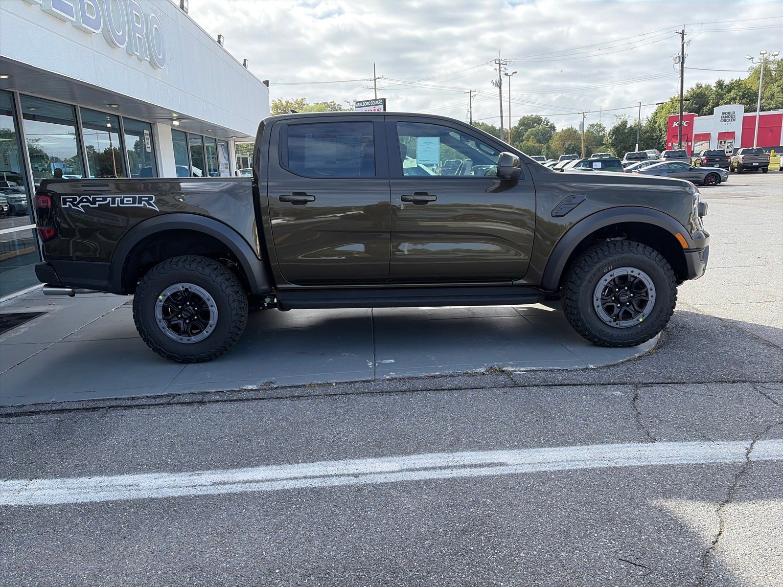 New 2026 Ford Ranger Raptor AWD/4WD image 3