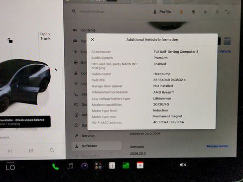 Used 2023 Tesla Model Y Long Range AWD/4WD image 14