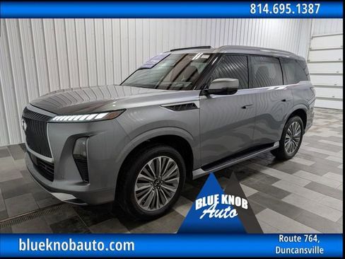 Used 2025 INFINITI QX80 Sensory AWD/4WD image 1