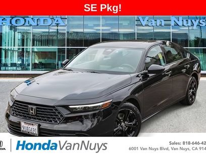 Used 2025 Honda Accord SE