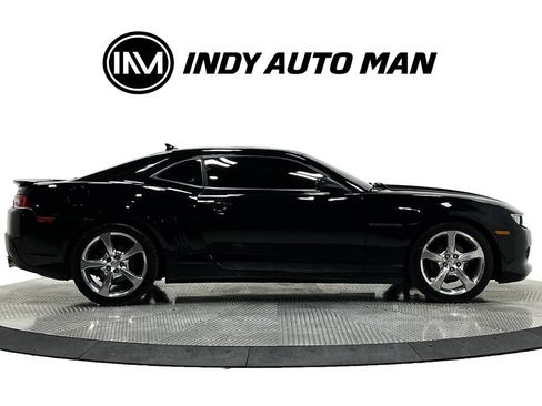 Used 2015 Chevrolet Camaro LT w/ RS Package RWD image 3