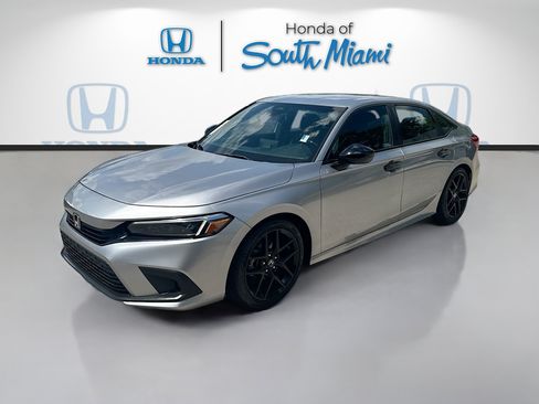 Certified 2024 Honda Civic Sport image 3