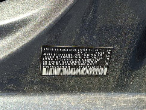 New 2026 Volkswagen Jetta SEL FWD image 18
