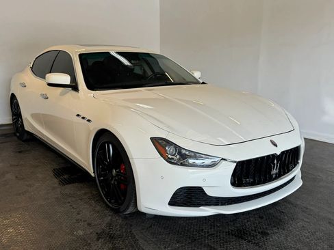 Used 2015 Maserati Ghibli S Q4 AWD/4WD image 3