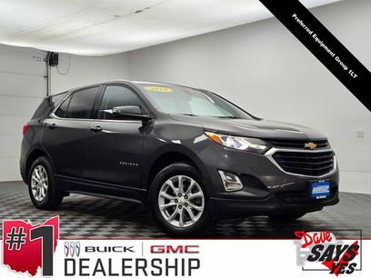 Used 2019 Chevrolet Equinox LT