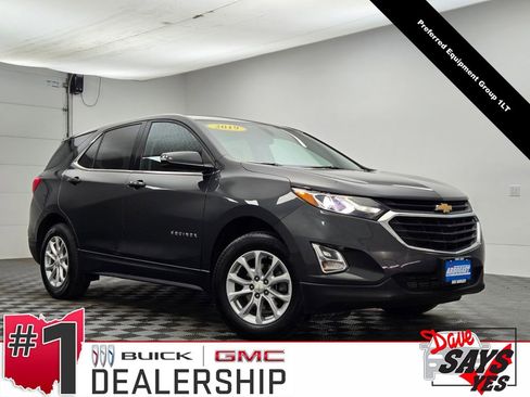 Used 2019 Chevrolet Equinox LT image 1