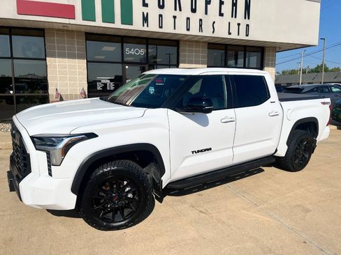 Used 2024 Toyota Tundra Limited w/ TRD Off-Road Package AWD/4WD image 2